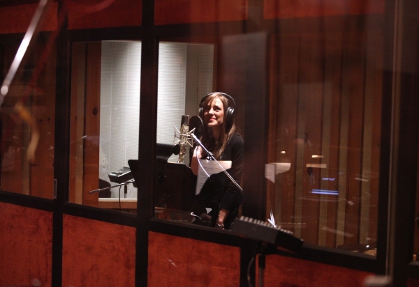 Photo Coverage: Inside the BONNIE & CLYDE Cast Album Recording with Frank Wildhorn, Jeremy Jordan, Laura Osnes & More! Image