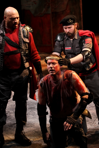 Photo Flash: Coriolanus at Seattle Shakespeare Company 