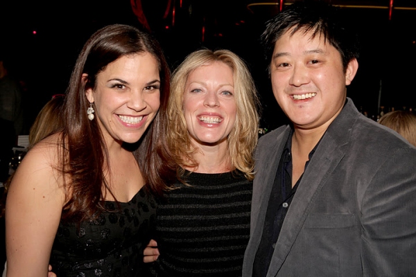 Photo Flash: GODSPELL's Lindsay Mendez Visits Birdland! Image