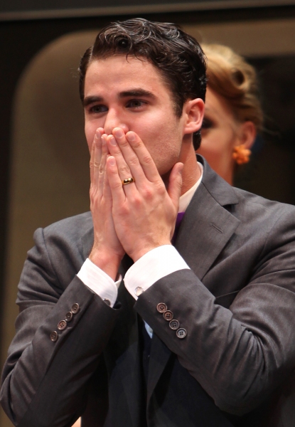 Photo Coverage: Darren Criss and Beau Bridges Premiere in HOW TO SUCCEED IN BUSINESS WITHOUT REALLY TRYING Image