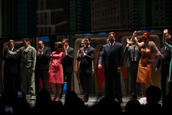 Photo Coverage: Darren Criss and Beau Bridges Premiere in HOW TO SUCCEED IN BUSINESS WITHOUT REALLY TRYING Image