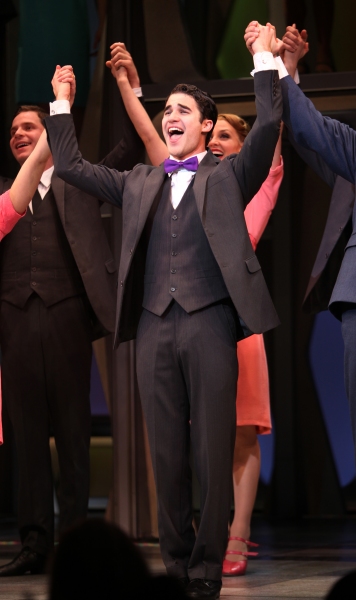 Photo Coverage: Darren Criss and Beau Bridges Premiere in HOW TO SUCCEED IN BUSINESS WITHOUT REALLY TRYING Image