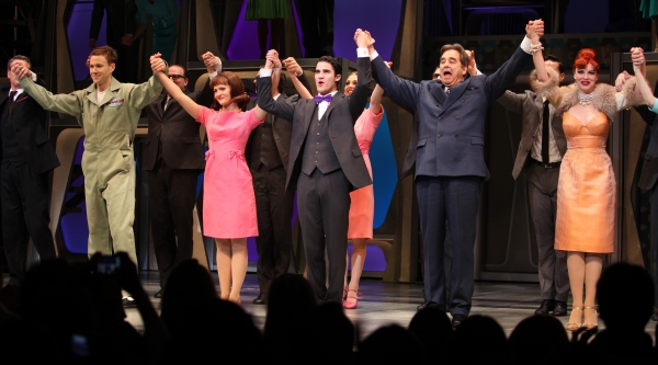 Photo Coverage: Darren Criss and Beau Bridges Premiere in HOW TO SUCCEED IN BUSINESS WITHOUT REALLY TRYING Image