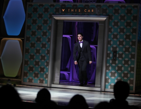Photo Coverage: Darren Criss and Beau Bridges Premiere in HOW TO SUCCEED IN BUSINESS WITHOUT REALLY TRYING Image
