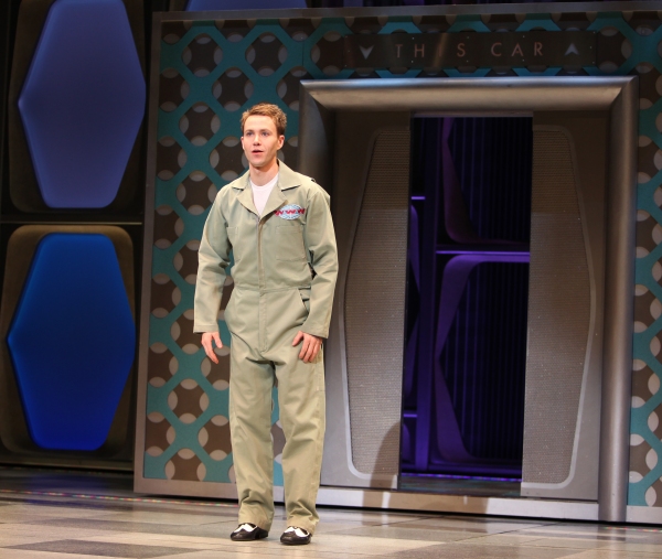 Photo Coverage: Darren Criss and Beau Bridges Premiere in HOW TO SUCCEED IN BUSINESS WITHOUT REALLY TRYING Image