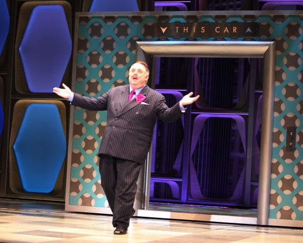 Photo Coverage: Darren Criss and Beau Bridges Premiere in HOW TO SUCCEED IN BUSINESS WITHOUT REALLY TRYING Image