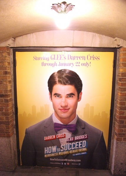 Photo Coverage: Darren Criss and Beau Bridges Premiere in HOW TO SUCCEED IN BUSINESS WITHOUT REALLY TRYING Image