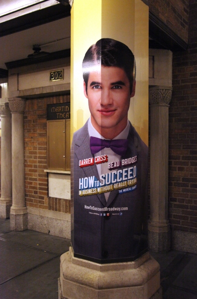 Photo Coverage: Darren Criss and Beau Bridges Premiere in HOW TO SUCCEED IN BUSINESS WITHOUT REALLY TRYING Image
