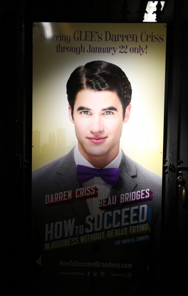 Photo Coverage: Darren Criss and Beau Bridges Premiere in HOW TO SUCCEED IN BUSINESS WITHOUT REALLY TRYING Image