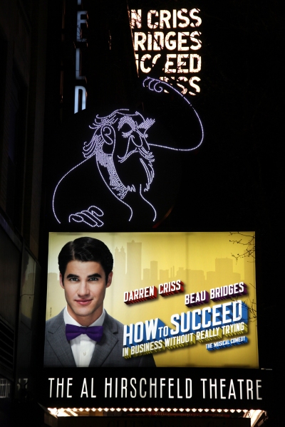 Photo Coverage: Darren Criss and Beau Bridges Premiere in HOW TO SUCCEED IN BUSINESS WITHOUT REALLY TRYING Image