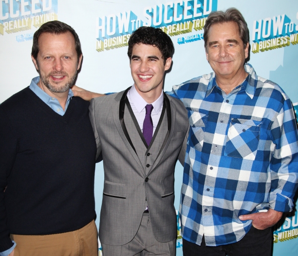 Photo Coverage: Darren Criss, Beau Bridges & Co. Celebrate HOW TO SUCCEED IN BUSINESS WITHOUT REALLY TRYING Premiere! Image