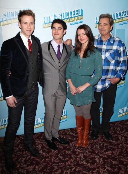Photo Coverage: Darren Criss, Beau Bridges & Co. Celebrate HOW TO SUCCEED IN BUSINESS WITHOUT REALLY TRYING Premiere! Image
