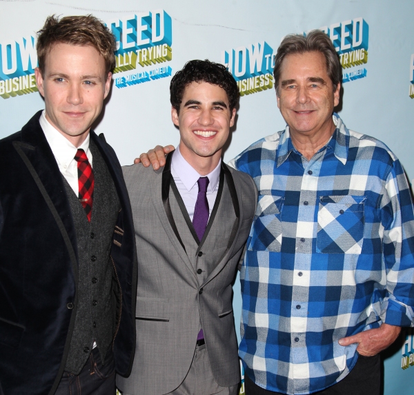 Photo Coverage: Darren Criss, Beau Bridges & Co. Celebrate HOW TO SUCCEED IN BUSINESS WITHOUT REALLY TRYING Premiere! Image