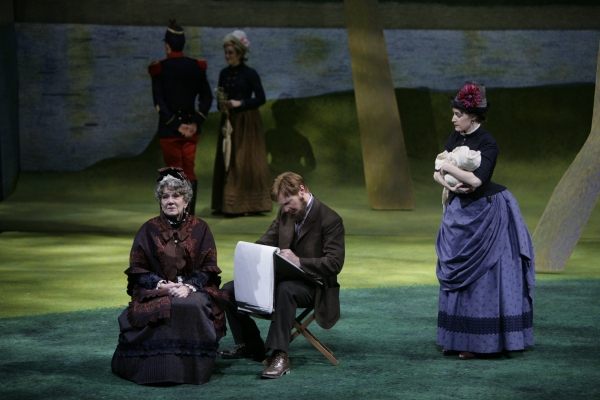 Photo Flash: First Look at Erin Davie & Ron Bohmer in Repertory Theatre of St. Louis' SUNDAY IN THE PARK WITH GEORGE! Image