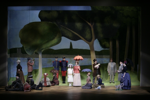 Photo Flash: First Look at Erin Davie & Ron Bohmer in Repertory Theatre of St. Louis' SUNDAY IN THE PARK WITH GEORGE! Image