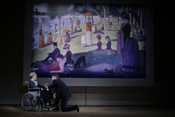 Photo Flash: First Look at Erin Davie & Ron Bohmer in Repertory Theatre of St. Louis' SUNDAY IN THE PARK WITH GEORGE! Image