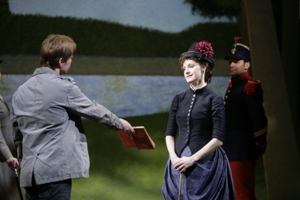 Photo Flash: First Look at Erin Davie & Ron Bohmer in Repertory Theatre of St. Louis' SUNDAY IN THE PARK WITH GEORGE! Image