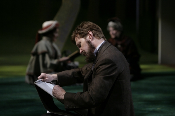Photo Flash: First Look at Erin Davie & Ron Bohmer in Repertory Theatre of St. Louis' SUNDAY IN THE PARK WITH GEORGE! Image