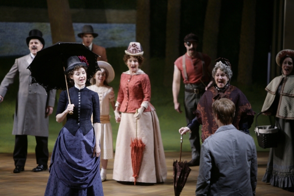 Photo Flash: First Look at Erin Davie & Ron Bohmer in Repertory Theatre of St. Louis' SUNDAY IN THE PARK WITH GEORGE! Image