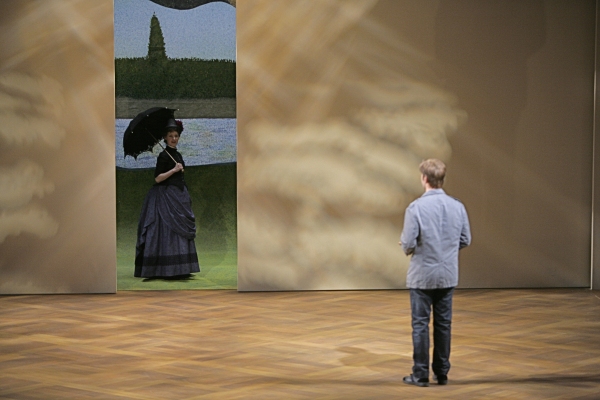 Photo Flash: First Look at Erin Davie & Ron Bohmer in Repertory Theatre of St. Louis' SUNDAY IN THE PARK WITH GEORGE! Image