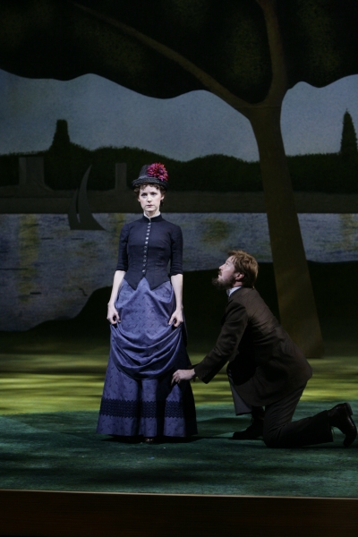 Photo Flash: First Look at Erin Davie & Ron Bohmer in Repertory Theatre of St. Louis' SUNDAY IN THE PARK WITH GEORGE! Image