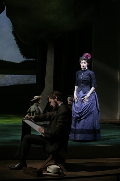 Photo Flash: First Look at Erin Davie & Ron Bohmer in Repertory Theatre of St. Louis' SUNDAY IN THE PARK WITH GEORGE! Image