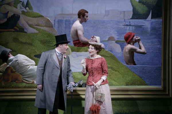 Photo Flash: First Look at Erin Davie & Ron Bohmer in Repertory Theatre of St. Louis' SUNDAY IN THE PARK WITH GEORGE! 
