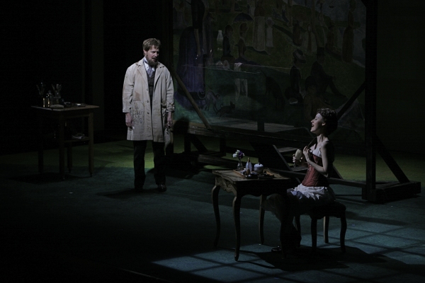 Photo Flash: First Look at Erin Davie & Ron Bohmer in Repertory Theatre of St. Louis' SUNDAY IN THE PARK WITH GEORGE! Image