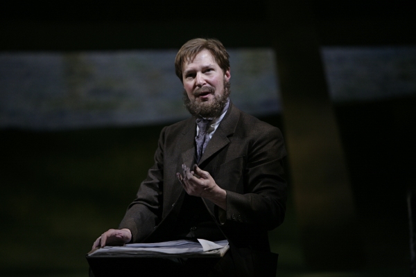 Photo Flash: First Look at Erin Davie & Ron Bohmer in Repertory Theatre of St. Louis' SUNDAY IN THE PARK WITH GEORGE! Image