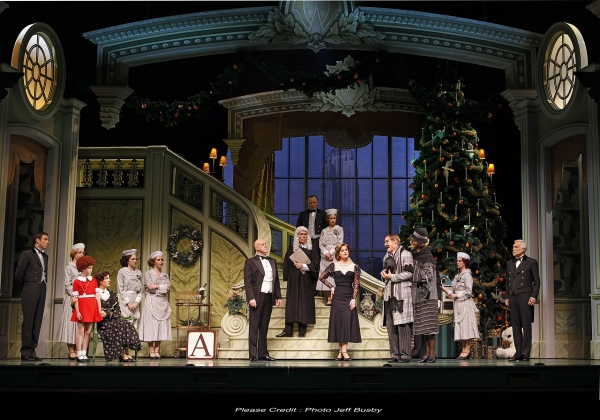 Photo Flash: First Look at Anthony Warlow, Nancye Hayes in Sydney Lyric Theatre's ANNIE Image