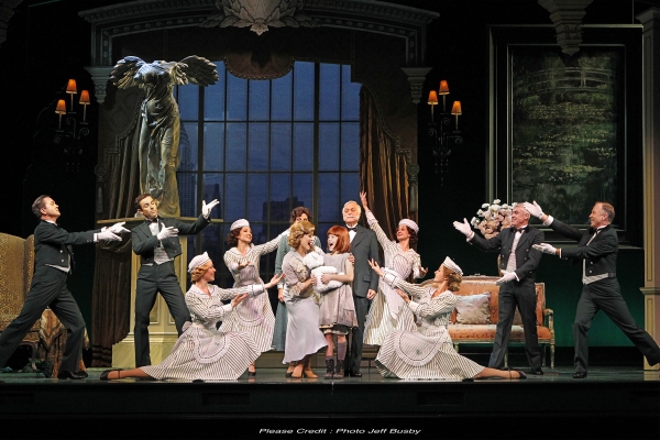 Photo Flash: First Look at Anthony Warlow, Nancye Hayes in Sydney Lyric Theatre's ANNIE Image