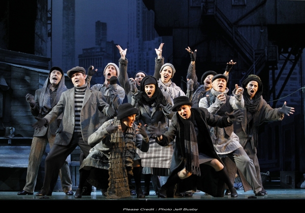 Photo Flash: First Look at Anthony Warlow, Nancye Hayes in Sydney Lyric Theatre's ANNIE Image