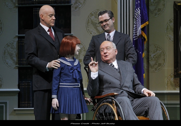 Photo Flash: First Look at Anthony Warlow, Nancye Hayes in Sydney Lyric Theatre's ANNIE Image