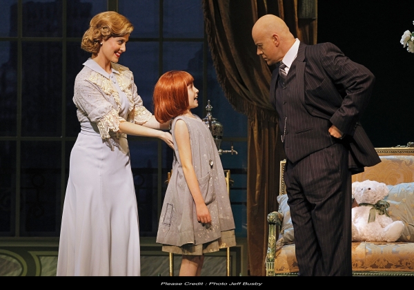 Photo Flash: First Look at Anthony Warlow, Nancye Hayes in Sydney Lyric Theatre's ANNIE Image