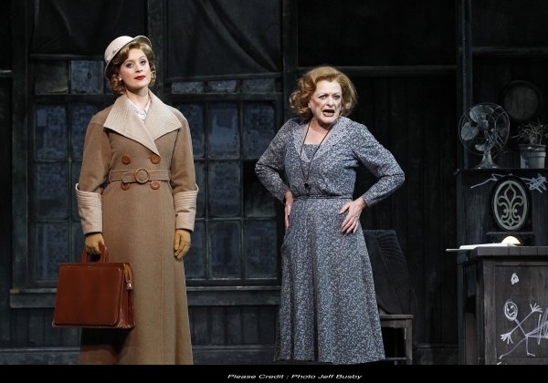 Photo Flash: First Look at Anthony Warlow, Nancye Hayes in Sydney Lyric Theatre's ANNIE Image