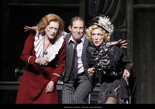 Photo Flash: First Look at Anthony Warlow, Nancye Hayes in Sydney Lyric Theatre's ANNIE Image