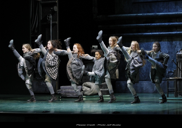 Photo Flash: First Look at Anthony Warlow, Nancye Hayes in Sydney Lyric Theatre's ANNIE Image