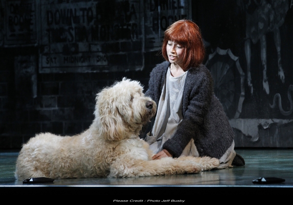 Photo Flash: First Look at Anthony Warlow, Nancye Hayes in Sydney Lyric Theatre's ANNIE Image