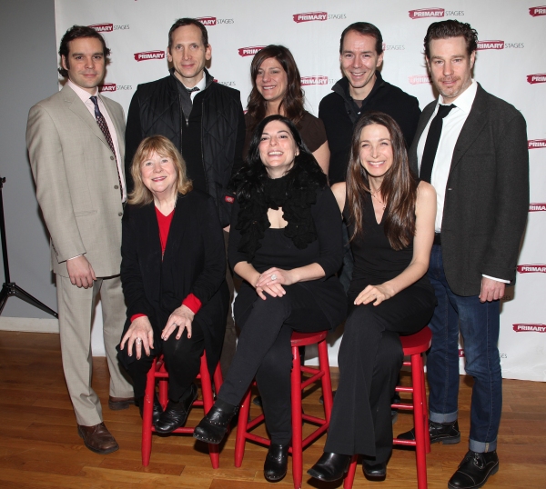 Photo Coverage: Meet the Cast and Creative Team of Primary Stages' RX Image