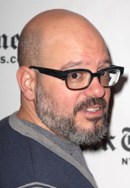 Photo Coverage: David Cross and Alison Krauss at New York Times Arts & Leisure Weekend Image