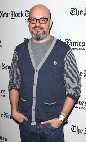 Photo Coverage: David Cross and Alison Krauss at New York Times Arts & Leisure Weekend Image