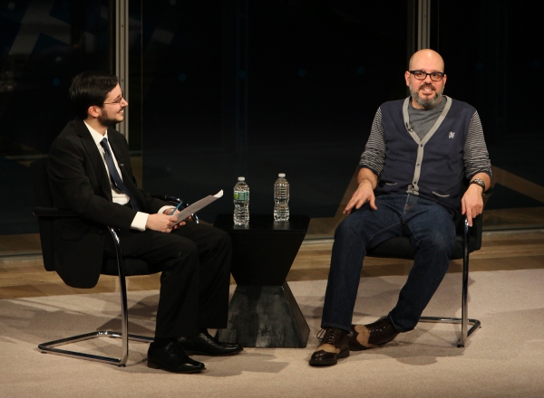 Photo Coverage: David Cross and Alison Krauss at New York Times Arts & Leisure Weekend Image