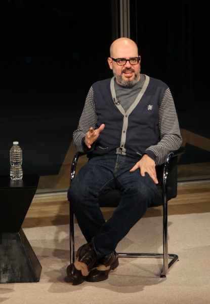 Photo Coverage: David Cross and Alison Krauss at New York Times Arts & Leisure Weekend Image
