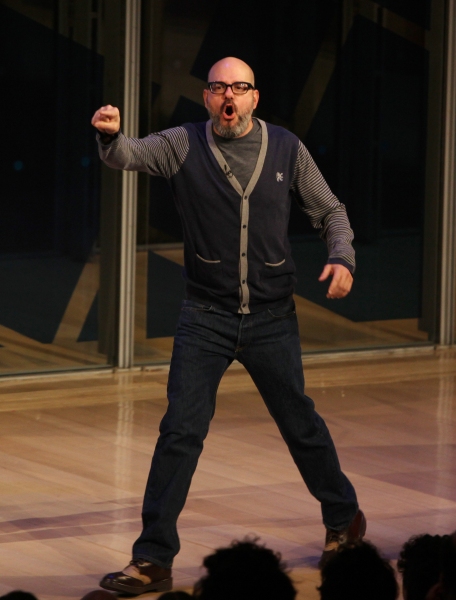 Photo Coverage: David Cross and Alison Krauss at New York Times Arts & Leisure Weekend Image