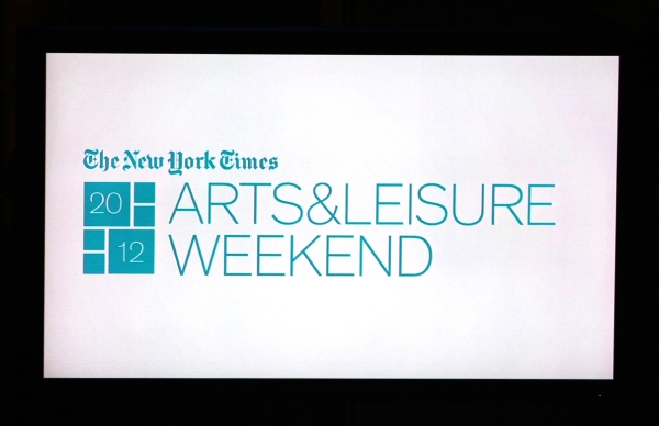 Photo Coverage: David Cross and Alison Krauss at New York Times Arts & Leisure Weekend Image