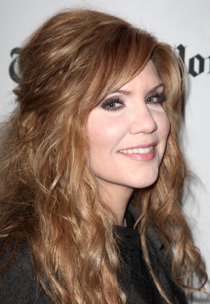 Photo Coverage: David Cross and Alison Krauss at New York Times Arts & Leisure Weekend Image