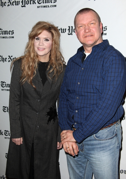 Photo Coverage: David Cross and Alison Krauss at New York Times Arts & Leisure Weekend Image
