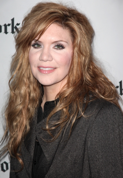 Photo Coverage: David Cross and Alison Krauss at New York Times Arts & Leisure Weekend Image