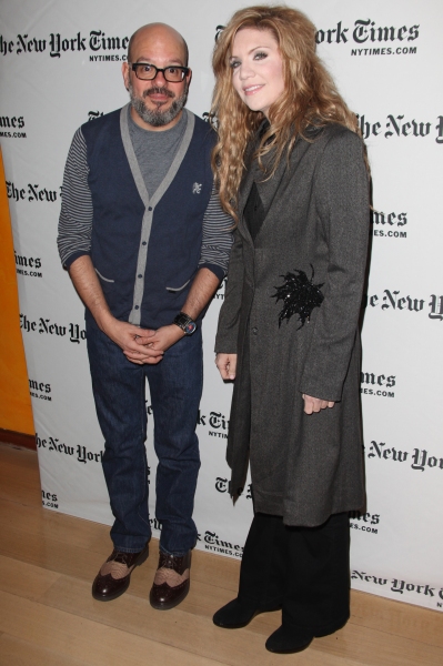 Photo Coverage: David Cross and Alison Krauss at New York Times Arts & Leisure Weekend Image