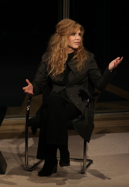 Photo Coverage: David Cross and Alison Krauss at New York Times Arts & Leisure Weekend Image
